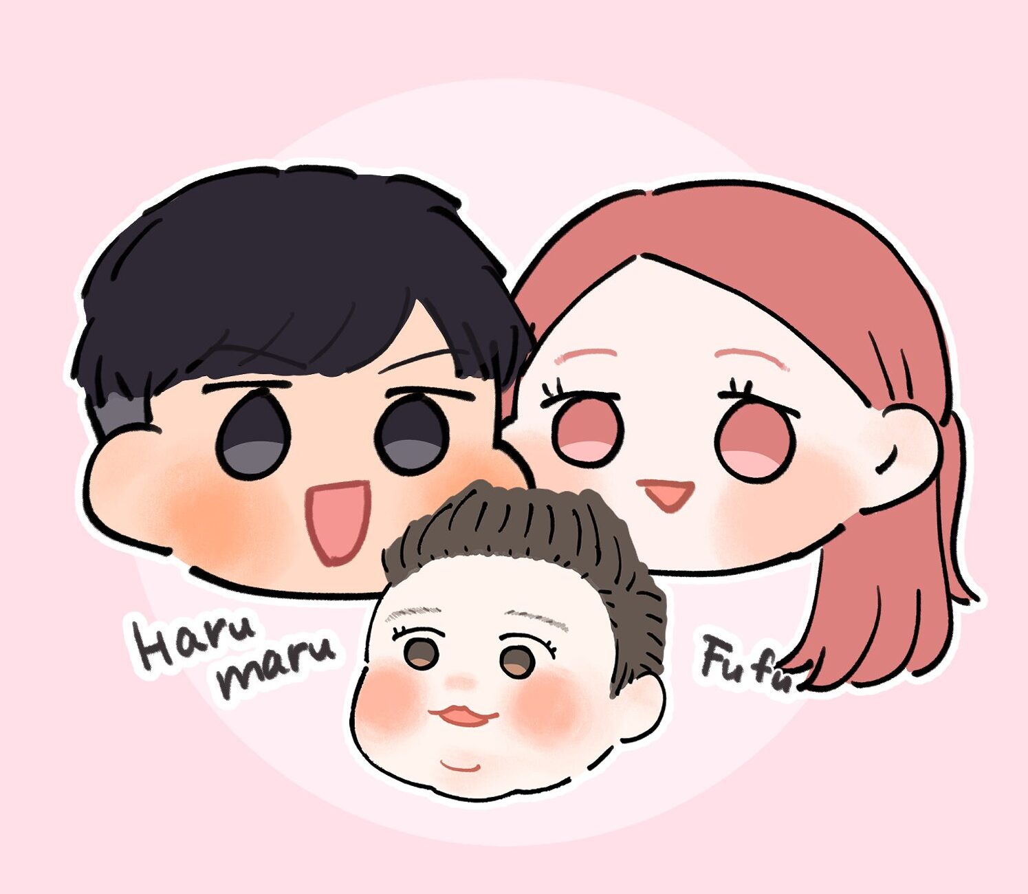 はる＆まるのアバター