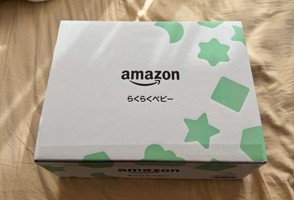 らくらくベビーBOX(開封前)