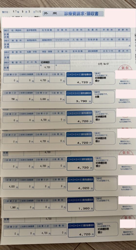 検診費用の画像